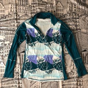 Helly Hansen XL Half-Zip Base Layer Top